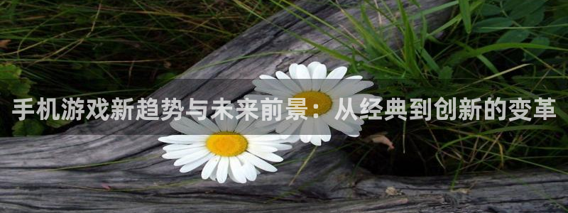 优贝娱乐手机网页版登录：手机游戏新趋势与未来前景：从经典到创
