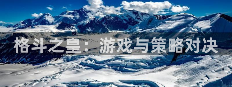 优贝娱乐平台负责人：格斗之皇：游戏与策略对决