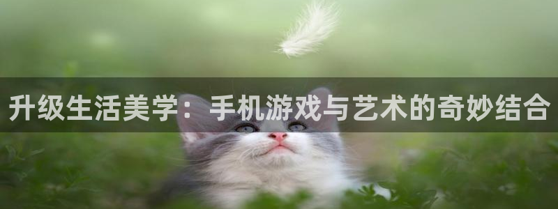 优贝娱乐网页登录入口官网：升级生活美学：手机游戏与艺术的奇妙